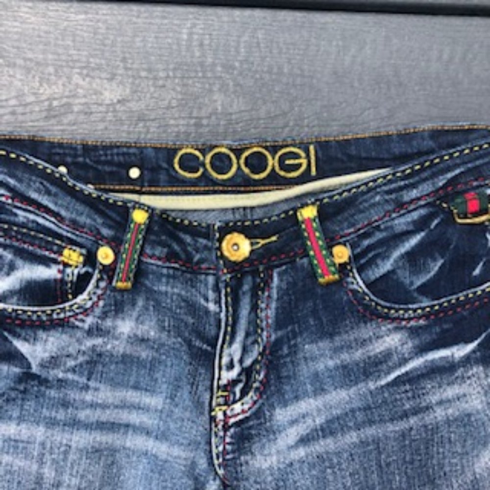 Vintage Coogi Women's 7/8 Boot cut jeans PRICE IS FIRM !! - Picture 2 of 6